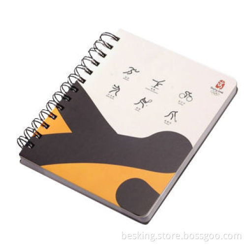 Hard cover spiral notebookNew
